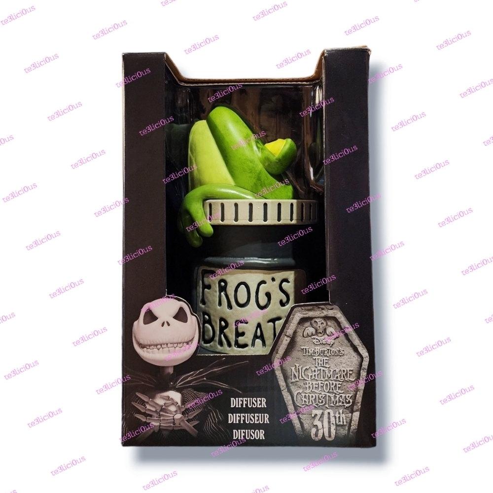 DISNEY NIGHTMARE BEFORE CHRISTMAS FROG'S BREATH DIFFUSER - Picture 1 of 12